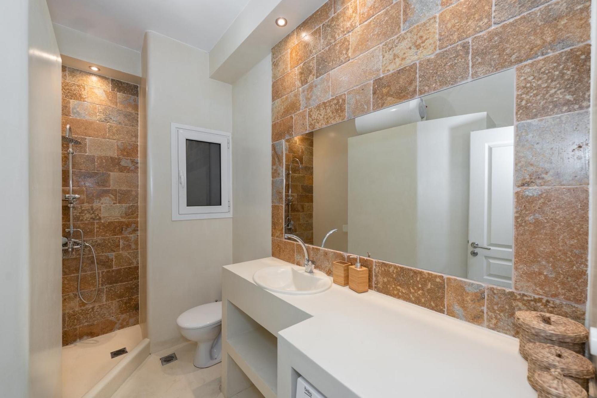 Contemporary Apartment Made Of Wood And Stone. Atene Esterno foto